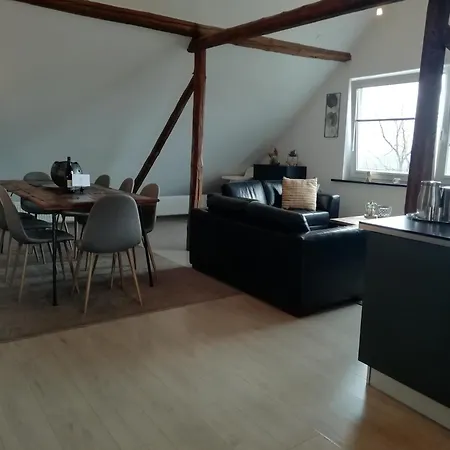 Апартаменты Haus Blick Am Edersee 13 P