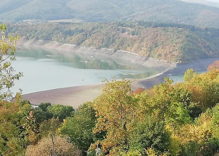 Haus Blick Am Edersee 13 P Apartamento *